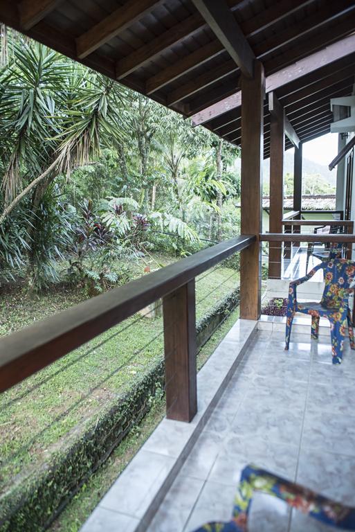 Pousada Residencial Vista Mar ウバトゥバ エクステリア 写真
