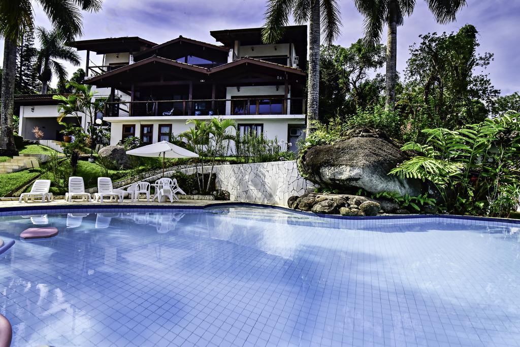 Pousada Residencial Vista Mar ウバトゥバ エクステリア 写真