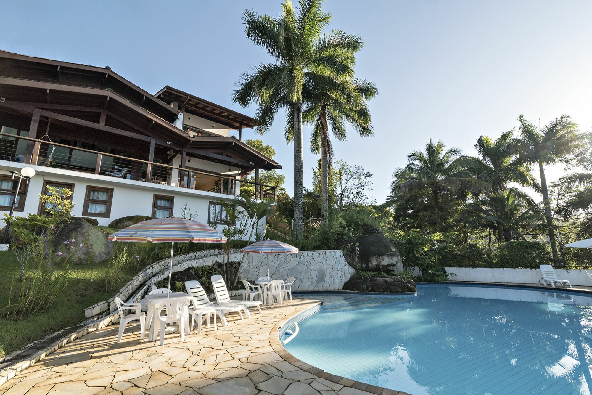 Pousada Residencial Vista Mar ウバトゥバ エクステリア 写真
